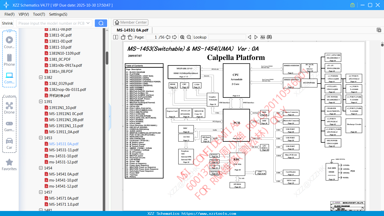 Laptop MSI MS-14531 0A